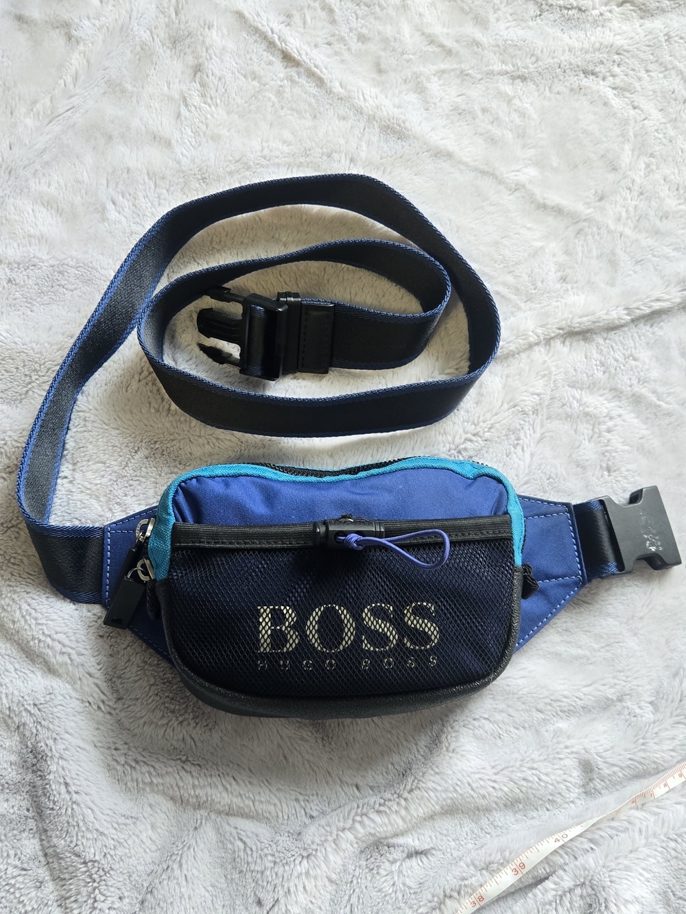 BOSS Blue Men's Crossbody Belt Bag